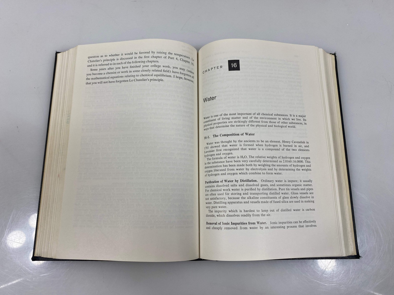 College Chemistry by Pauling 3rd Edition Ex-library 1964 HC