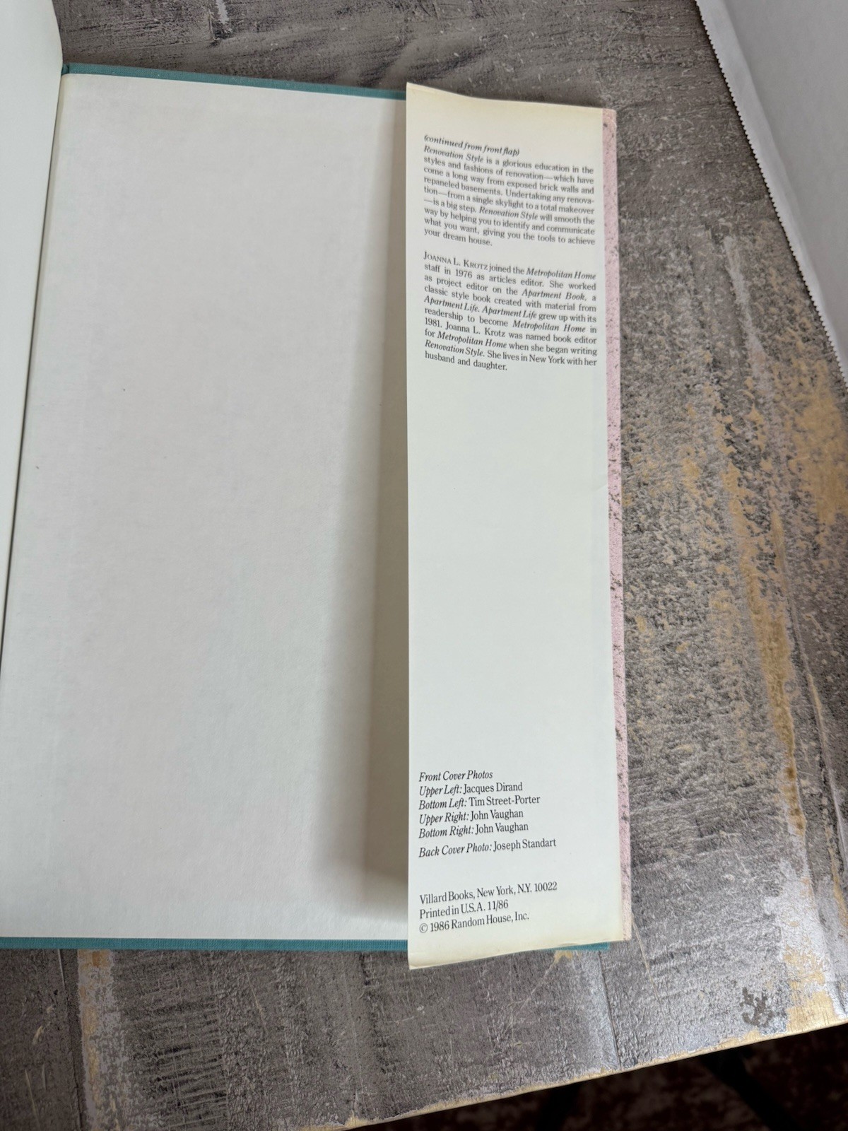 Metropolitan Home Renovation Style Krotz, Joanna L. Meredith Corp