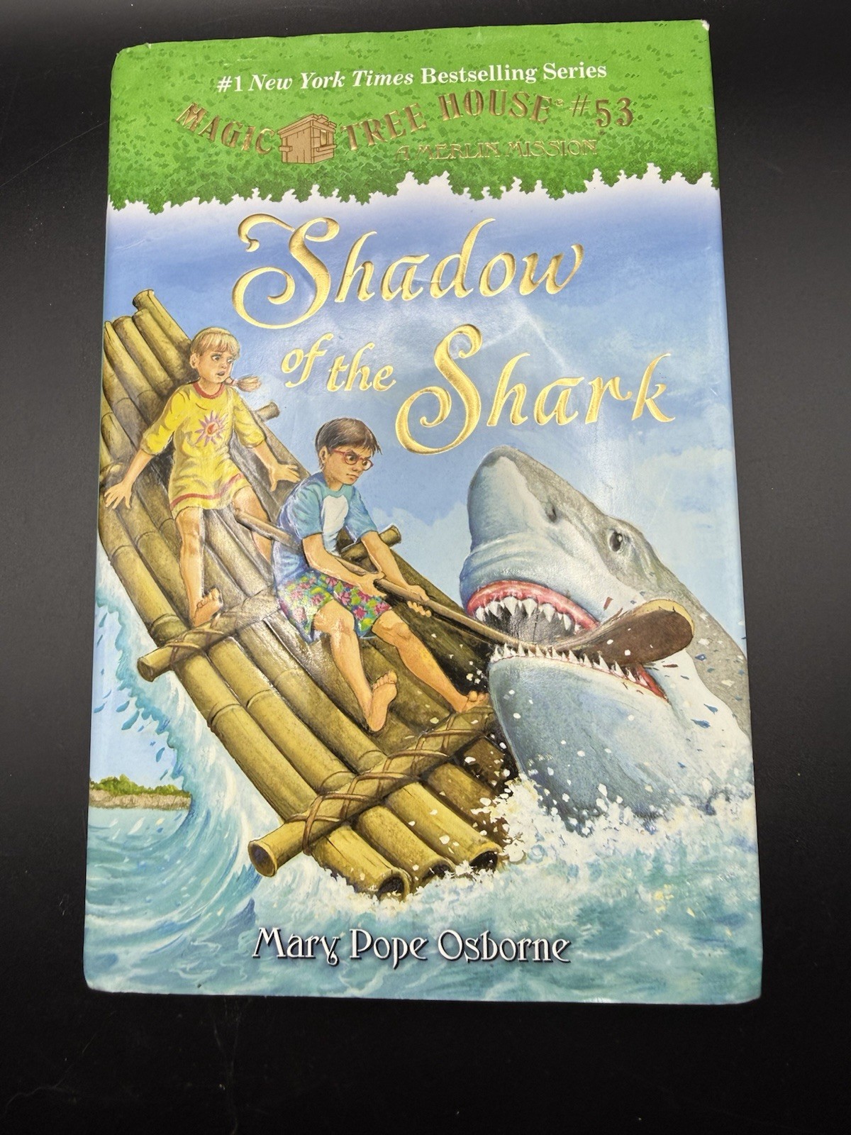 Shadow of the Shark (Magic Tree House Merlin Mission), Osborne, Mary Pope, Book
