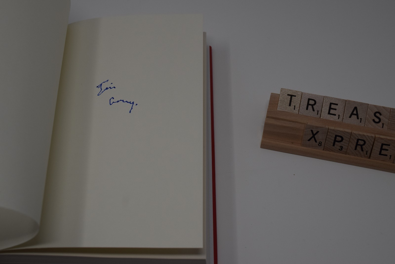 Tim Curry Signed Vagabond – A Memoir New / Limited