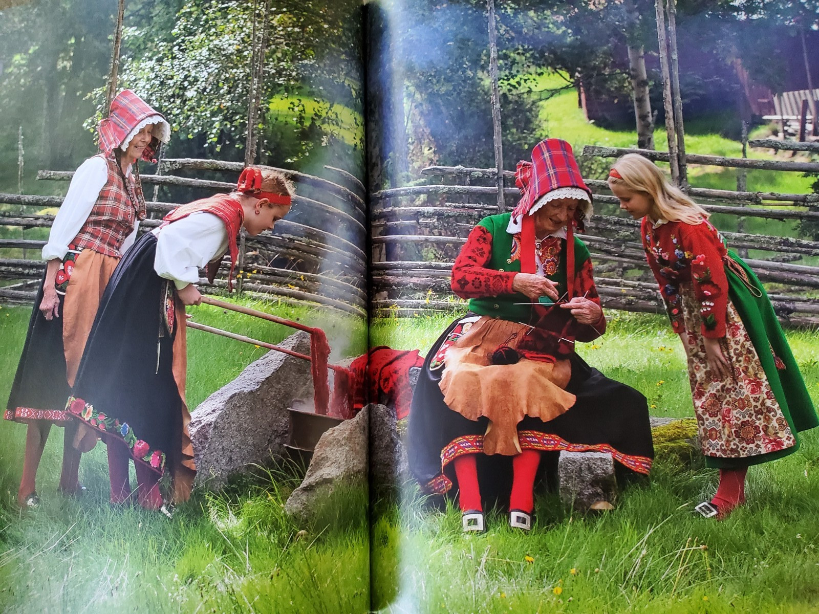 Scandinavian Folklore Vol II book by Laila Duran and Anne Kristin Moe