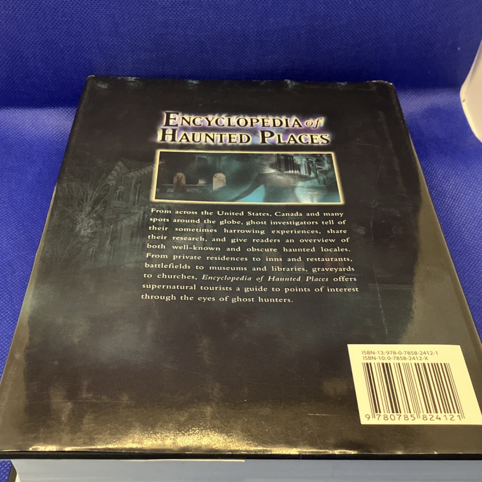 Encyclopedia of Haunted Places Ghostly Locales Jeff Belanger Paranormal
