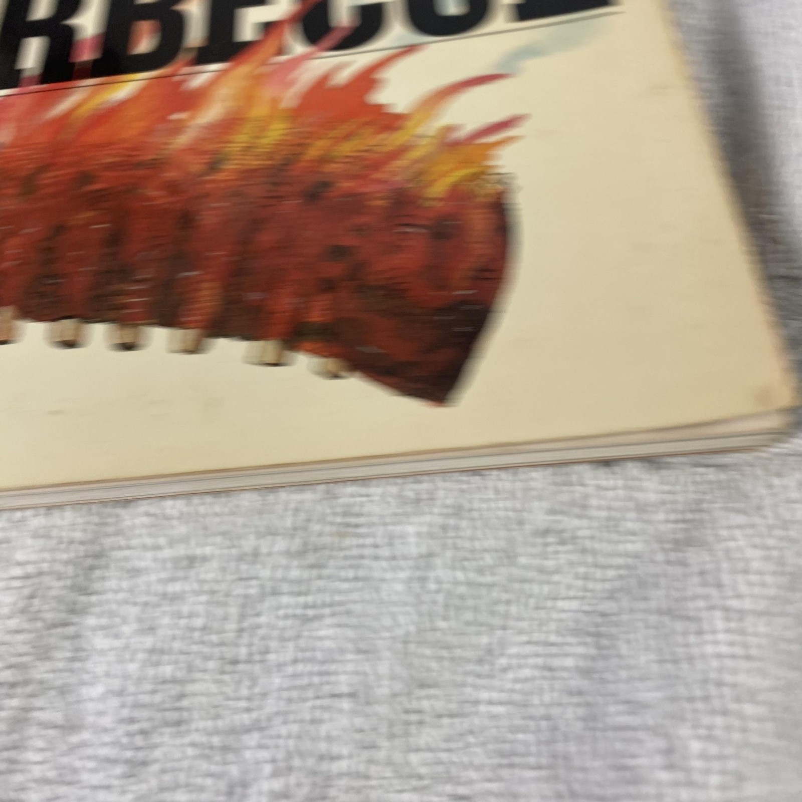 Vintage 1982 Finger Lickin’ Rib Stickin’ Barbecue Jane Butel Cookbook Paperback
