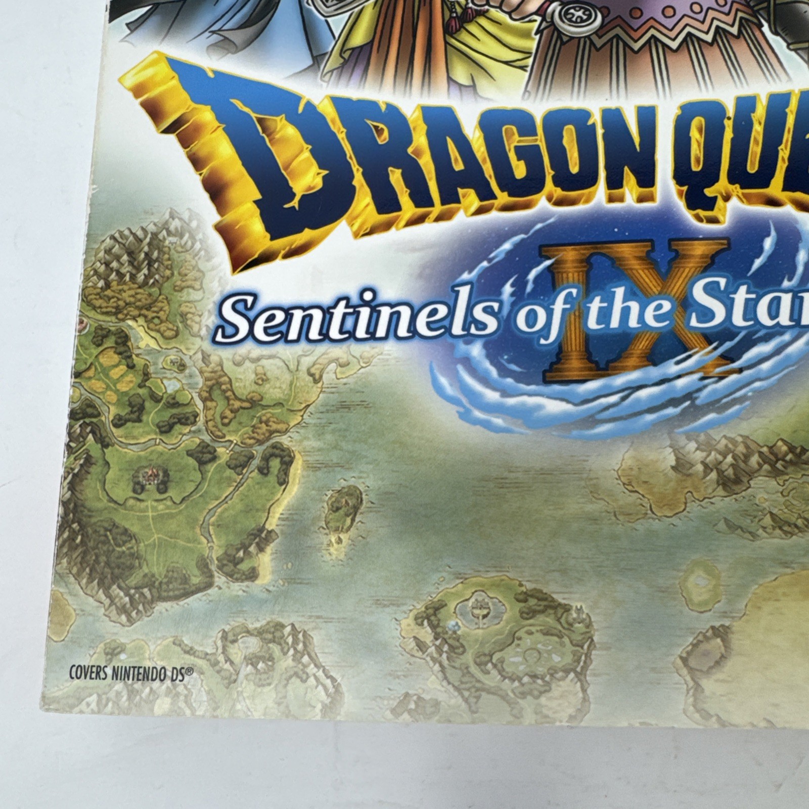 Dragon Quest IX Sentinels of the Starry Skies Official Brady Games Guide