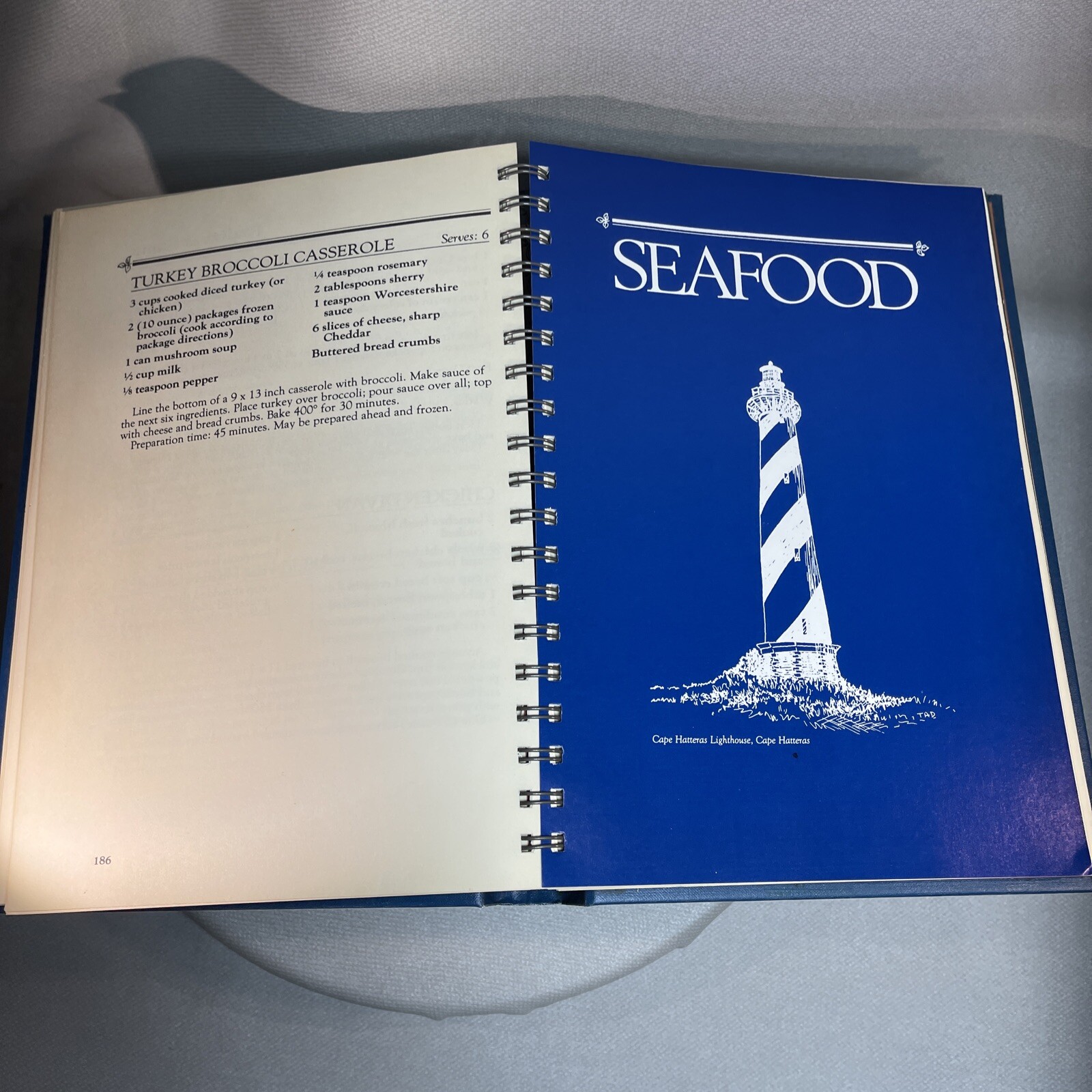 A Taste Of History NC Museum Of History Cookbook 1982 315 Pages Hardbound