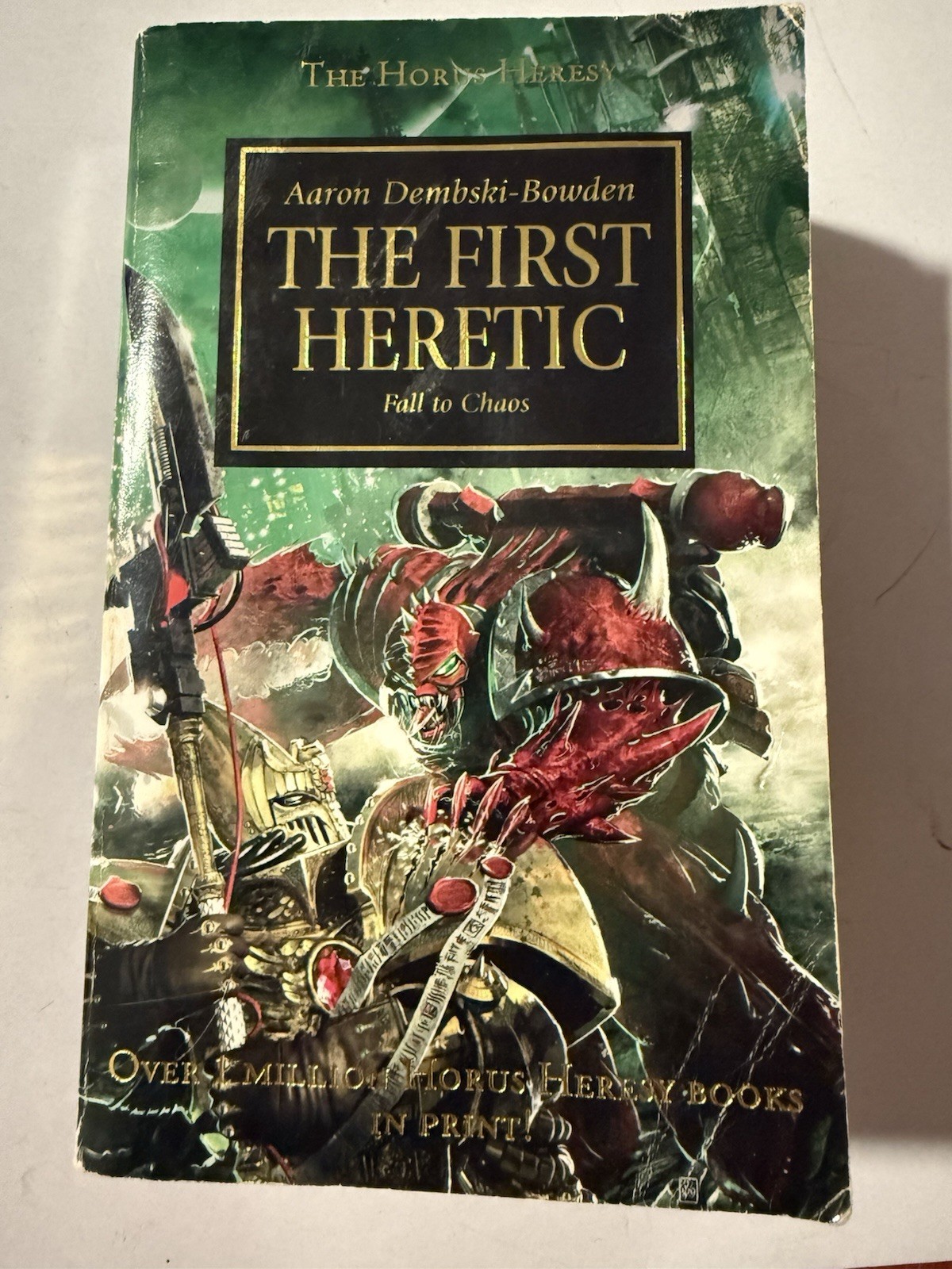 First Heretic by Aaron Dembski-Bowden (2010, Mass Market)