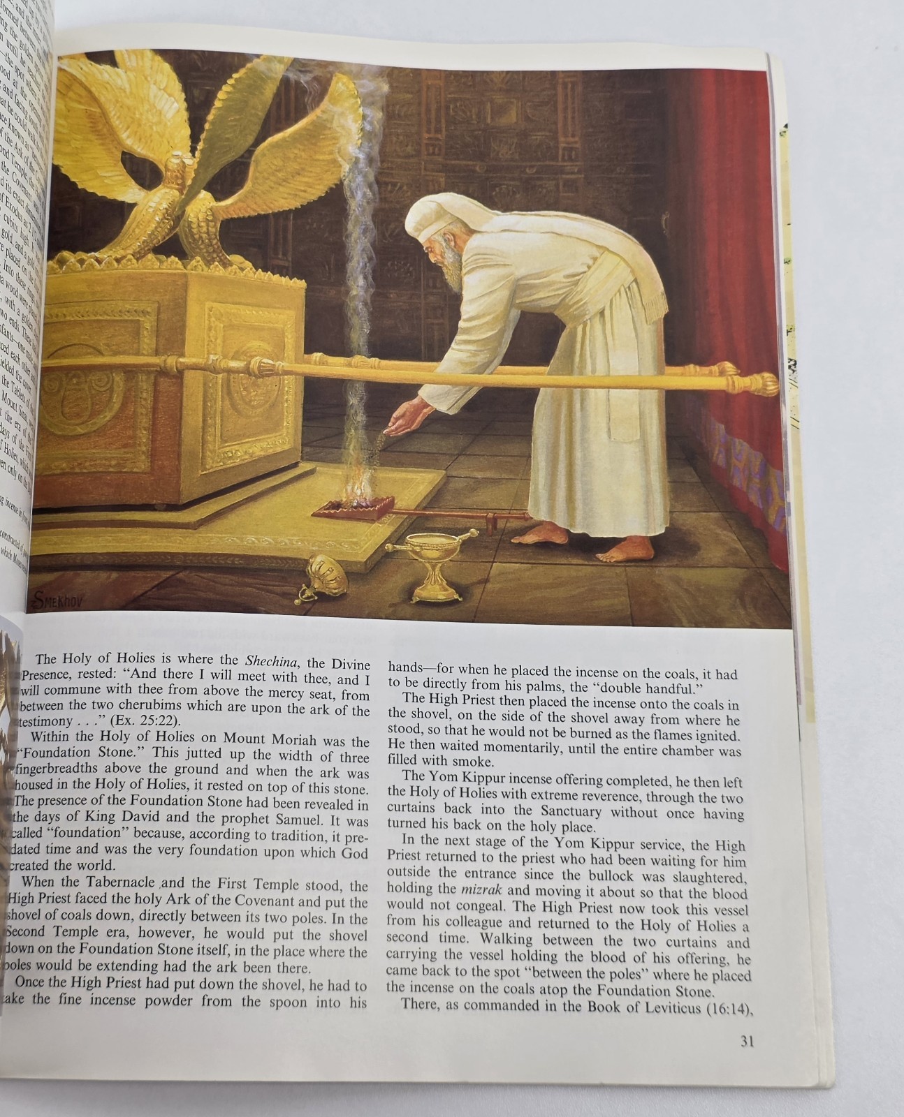 Chaim Richman A House of Prayer for All Nations Jerusalem Temple Illustrated