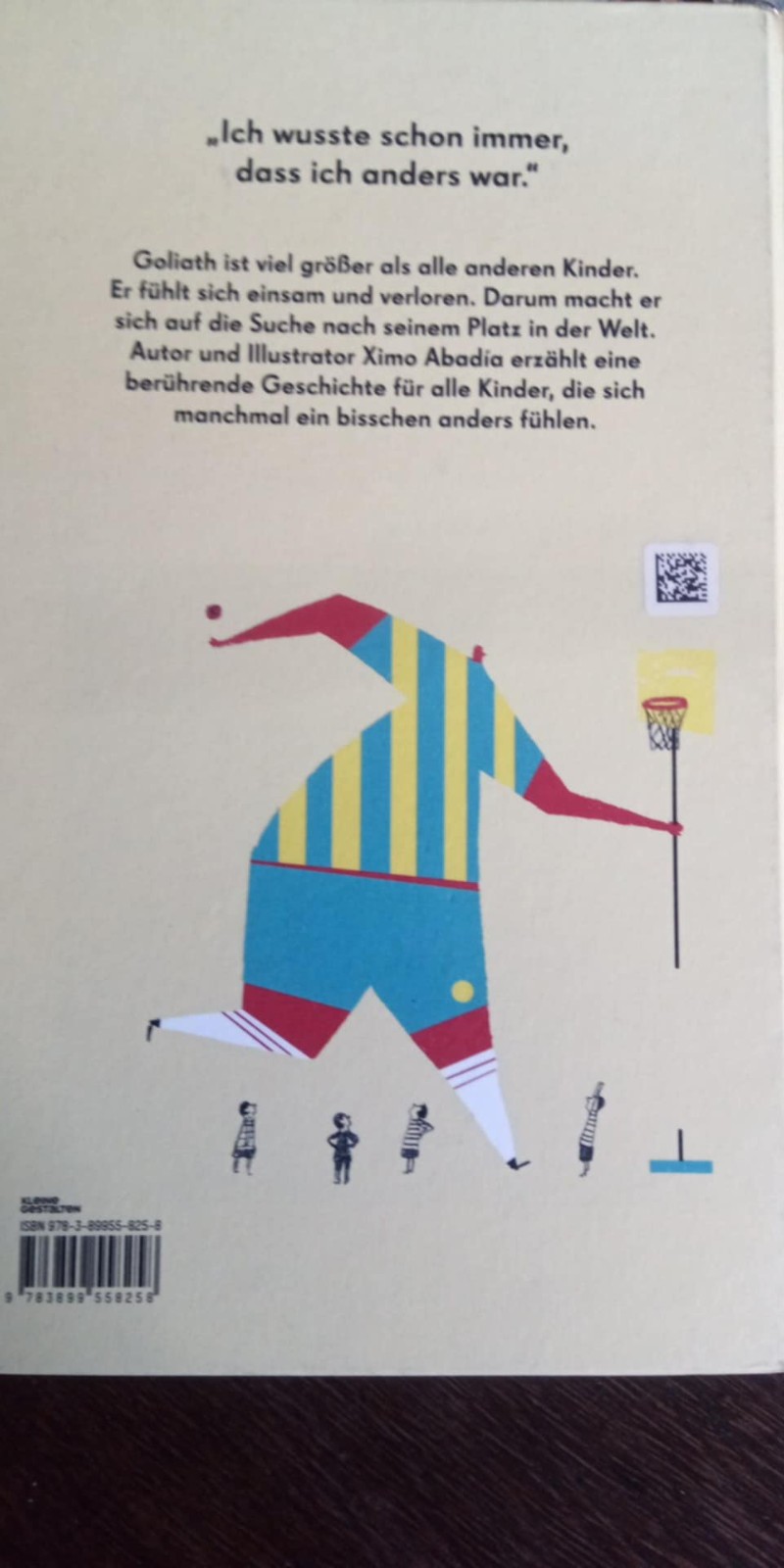 Goliath (DE): Der Junge, der ein bisschen anders war / Ximo Abadia