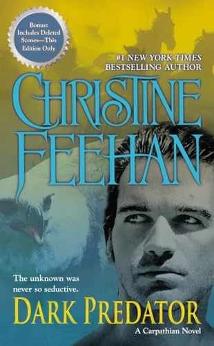 Dark Predator (A Carpathian Novel) – Paperback, by Feehan Christine – Very Good