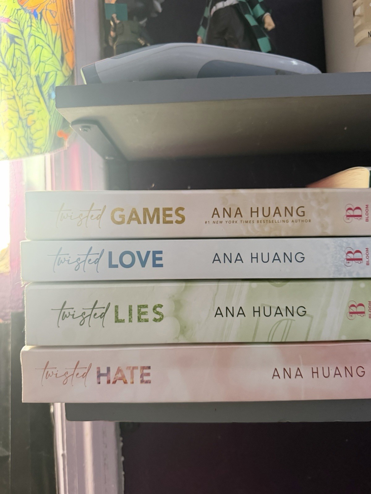 Twisted Games Series Ana Huang 1-4 Brand New