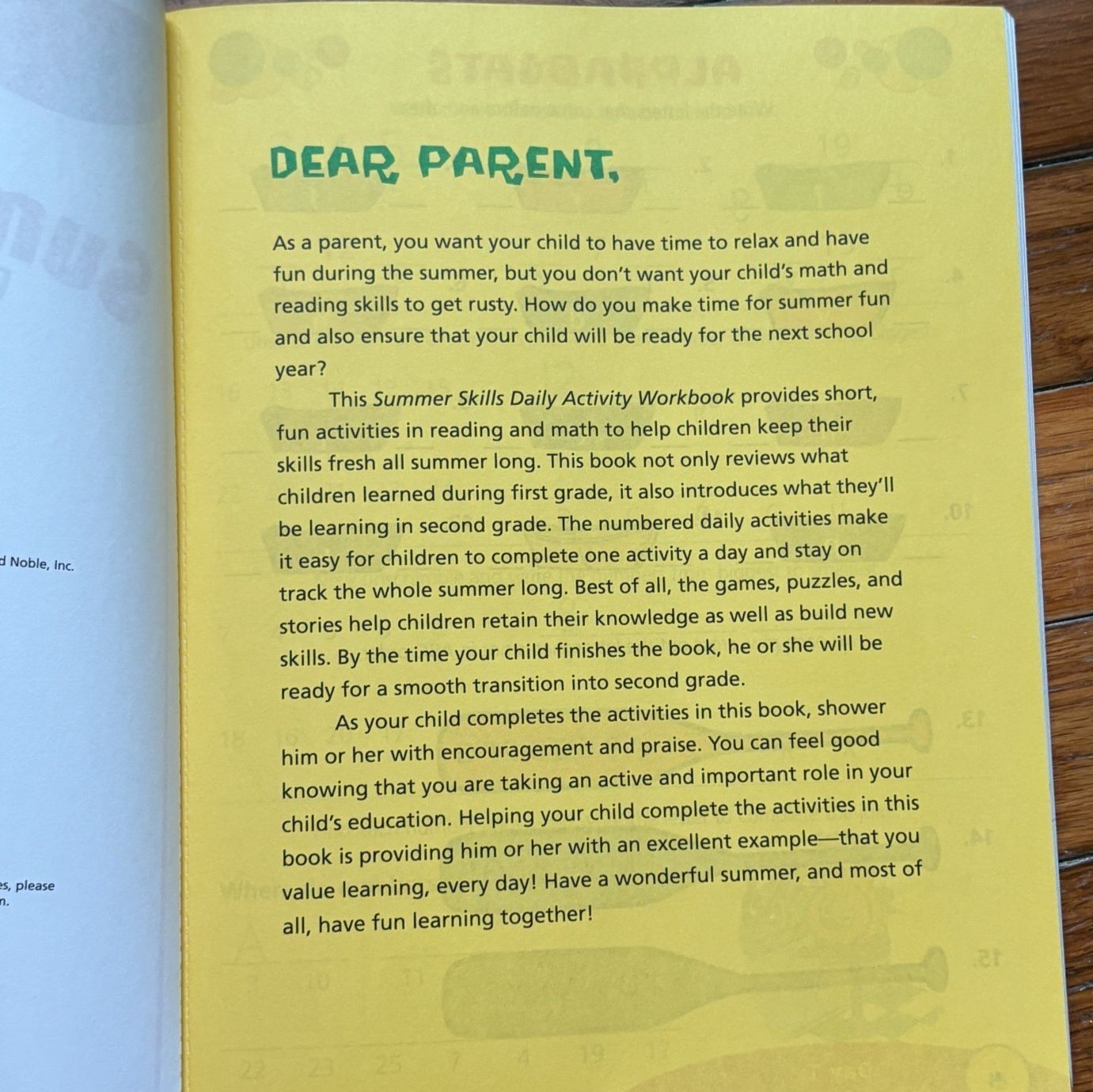 FlashKids Summer Study Book For Grade 296 Pages-New