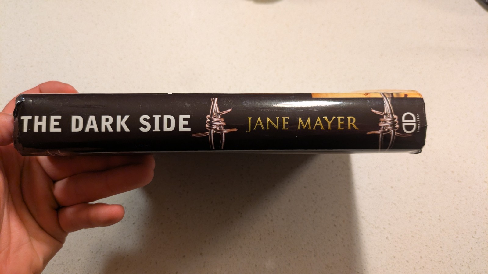 The Dark Side: War on Terror Politics ⚔️🗽 Jane Mayer 1st Ed/1st Print Hardcover