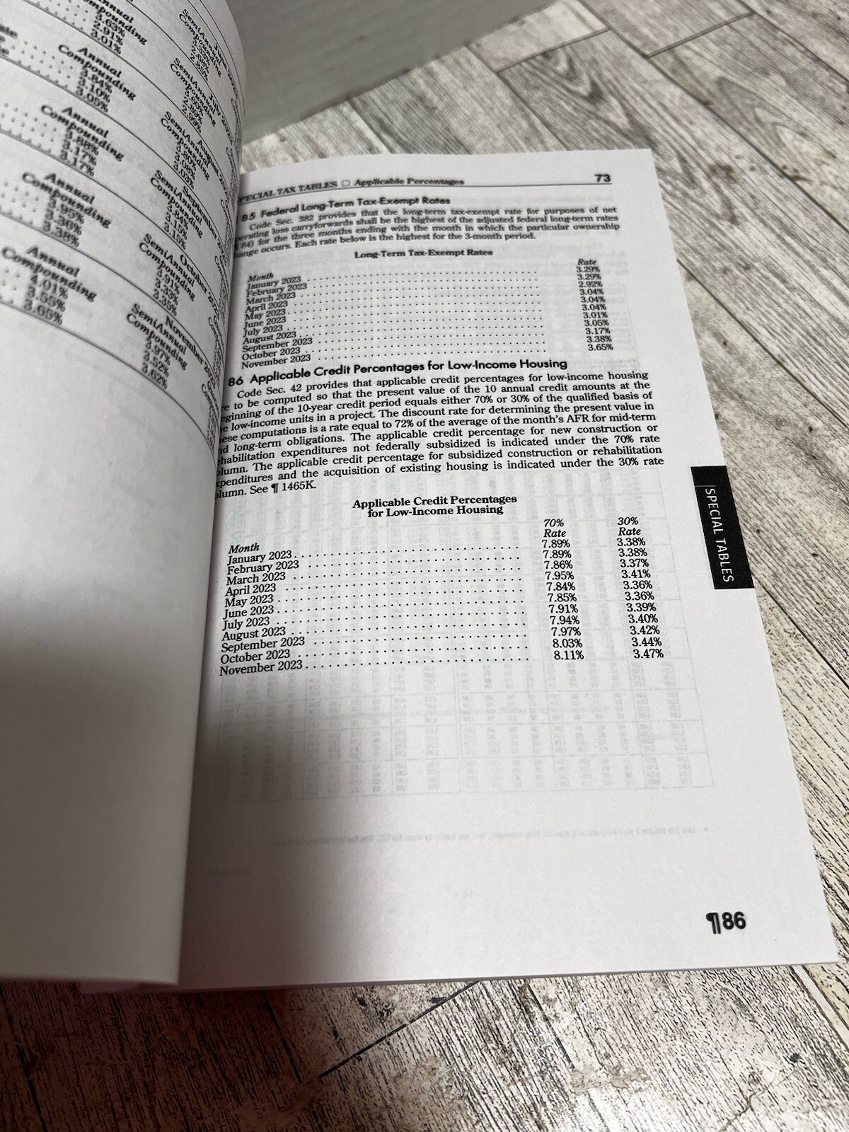 U.S. Master Tax Guide 2024 Wolters Kluwer Paychex 107th Edition 9780808058823