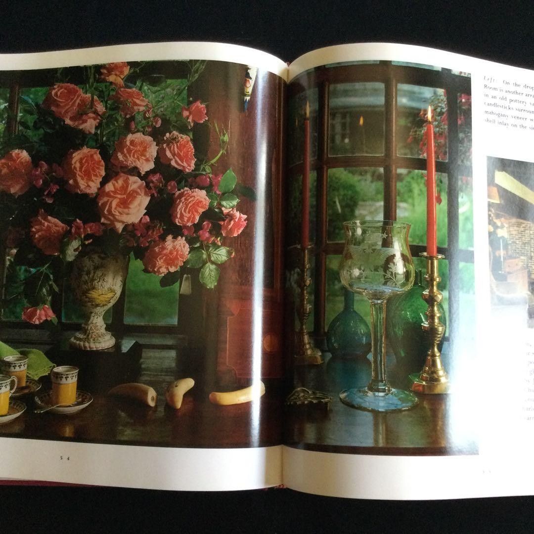 Nantucket Island Gardens & Interiors Photo Book, 230 Pages, Vintage Condition