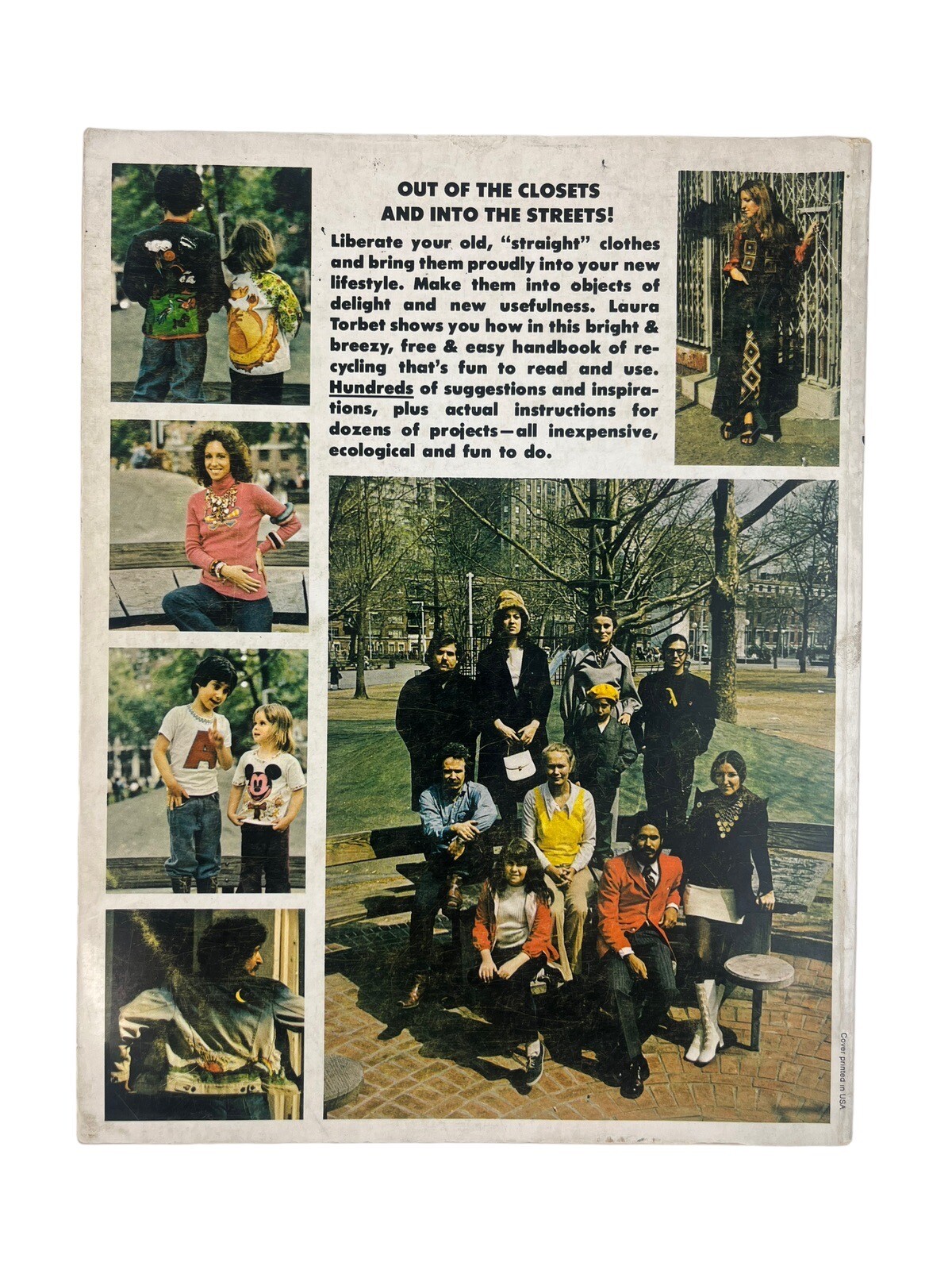Clothing Liberation or Out of the Closets and Into the Streets Laura Torbet 1973