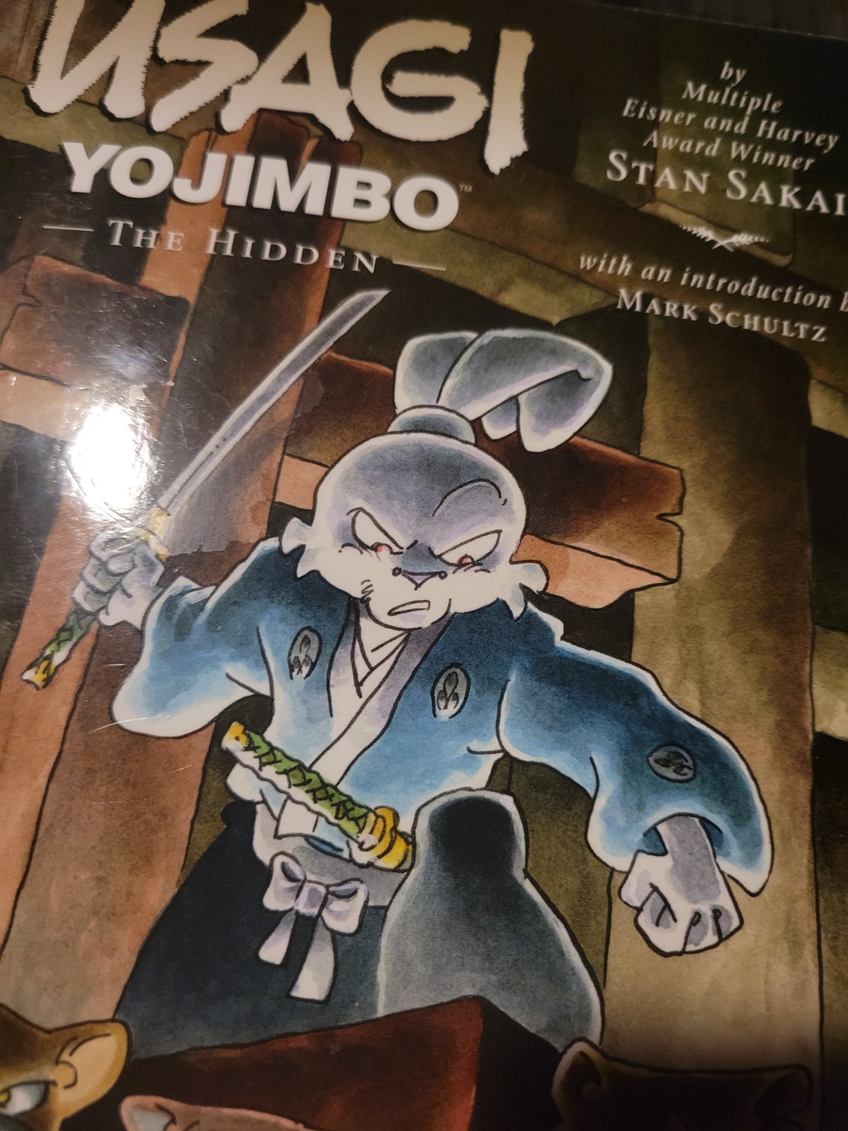 USAGI YOJIMBO THE HIDDEN Stan Sakai Dark Horse Comics #166-172 TPB