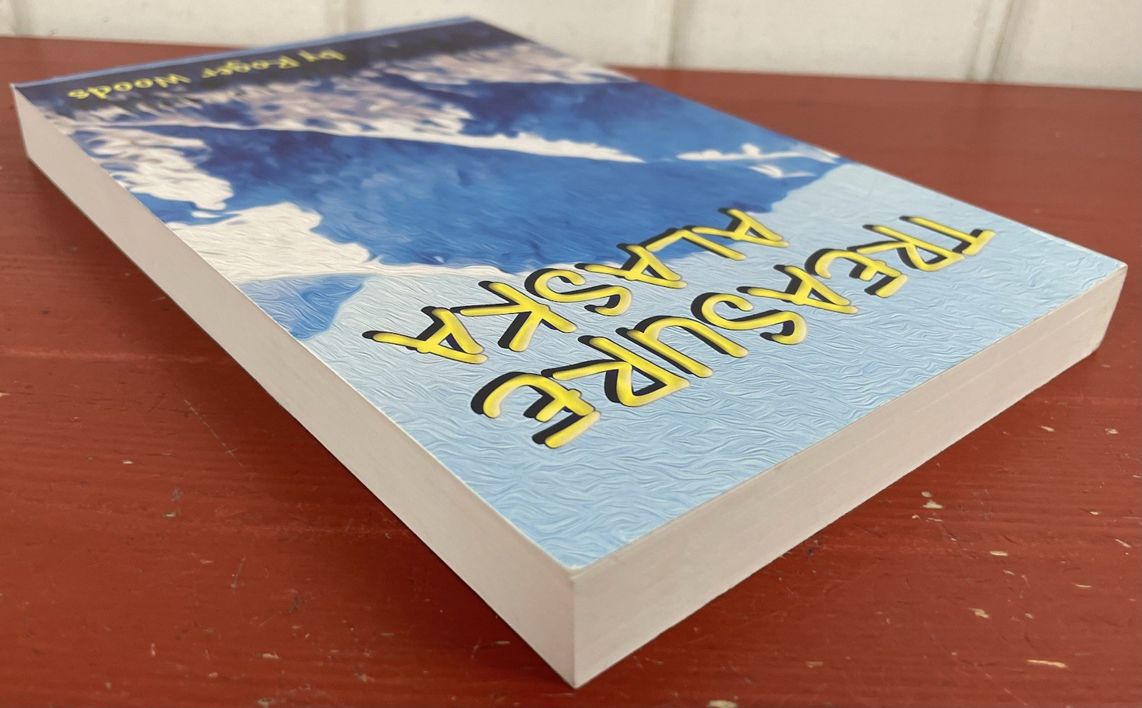 Treasure Alaska by Roger Woods SIGNED First Edition Paperback 2014