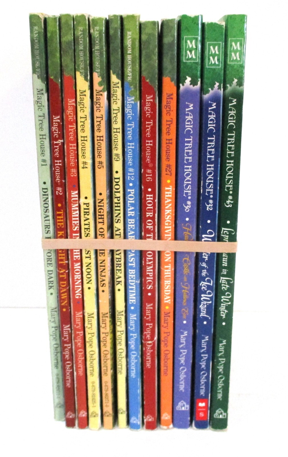 Lot of 12 Assorted Magic Tree House Paperback Books Pre-Owned
