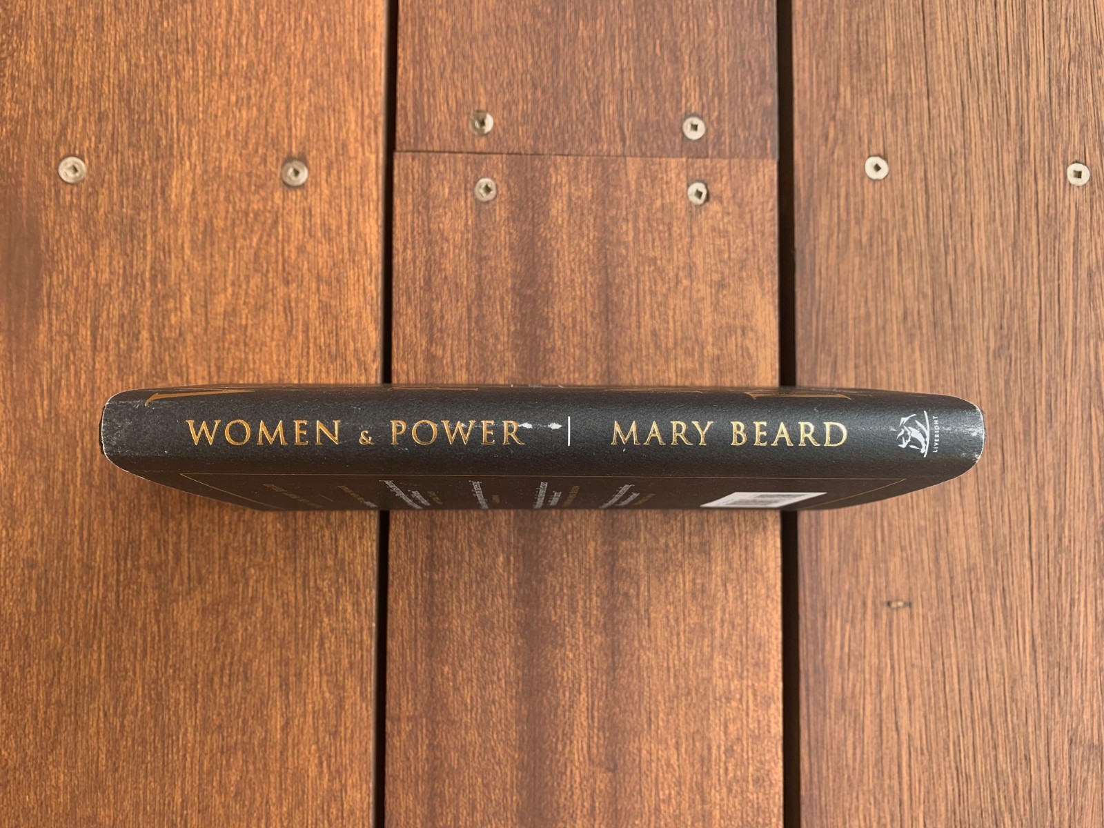 Women & Power Mary Beard 2017 Hardcover First Edition 2nd Printing HB