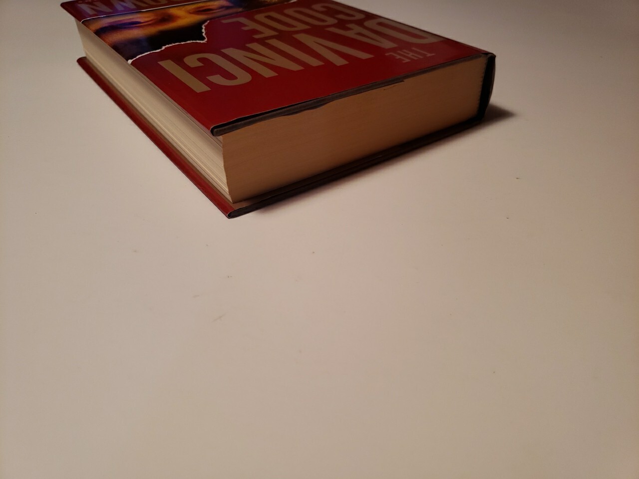 The Da Vinci Code 1st EDITION book w/ Skitoma & Lyon Print Error-Dan Brown 2003