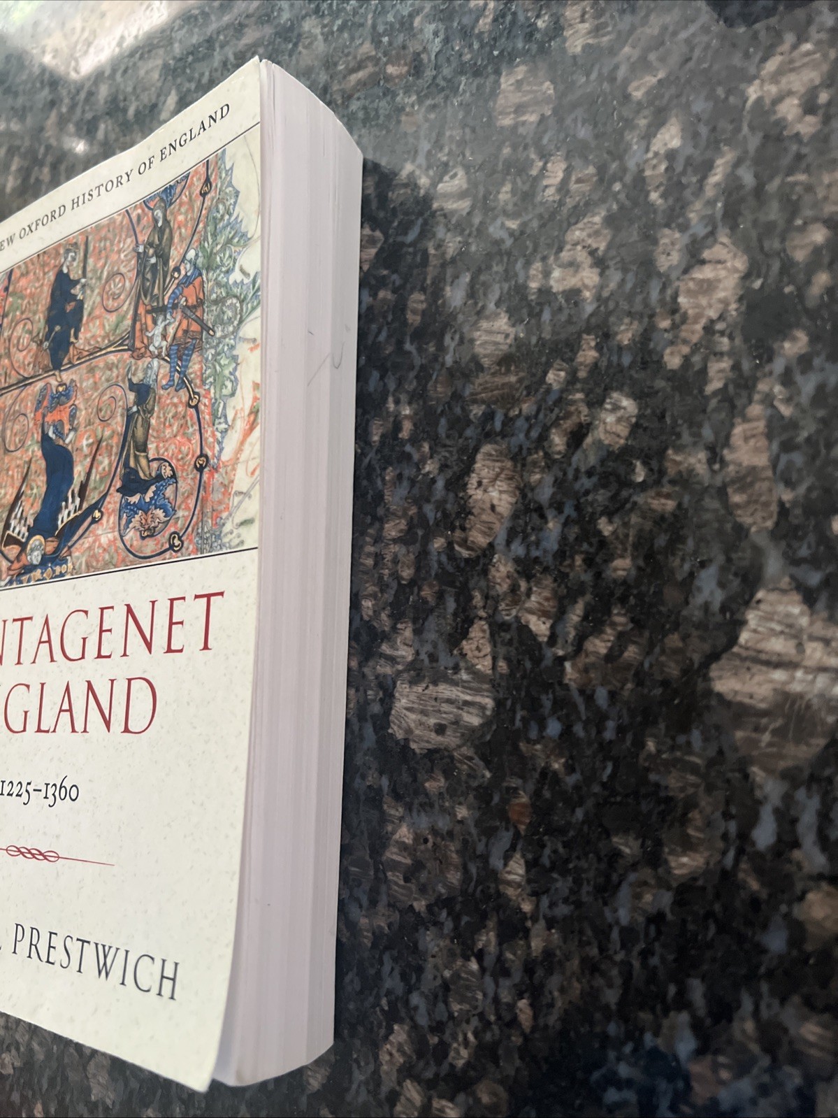 Plantagenet England 1225-1360 (New Oxford History of England) by Prestwich