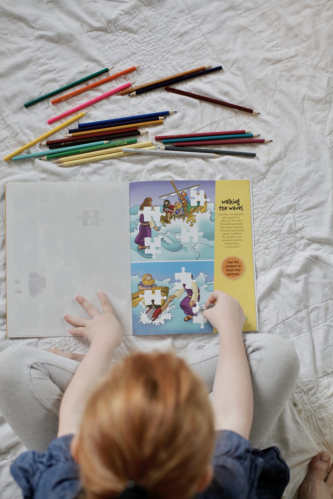 The Beginner’s Bible All About Jesus Sticker and Activity Book