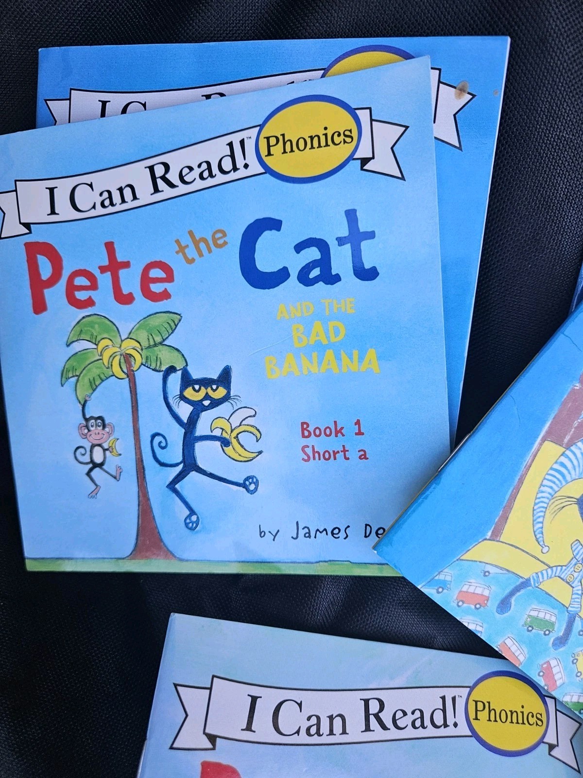 Pete the Cat Childrens Kids Books Lot Of 12 I Can Read Phonics Set By James Dean