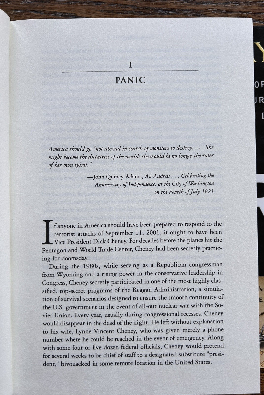 Dark Side by Jane Mayer ( 2008: HC / DJ )