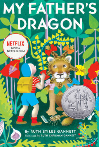 My Father’s Dragon – Paperback By Ruth Stiles Gannett – VERY GOOD