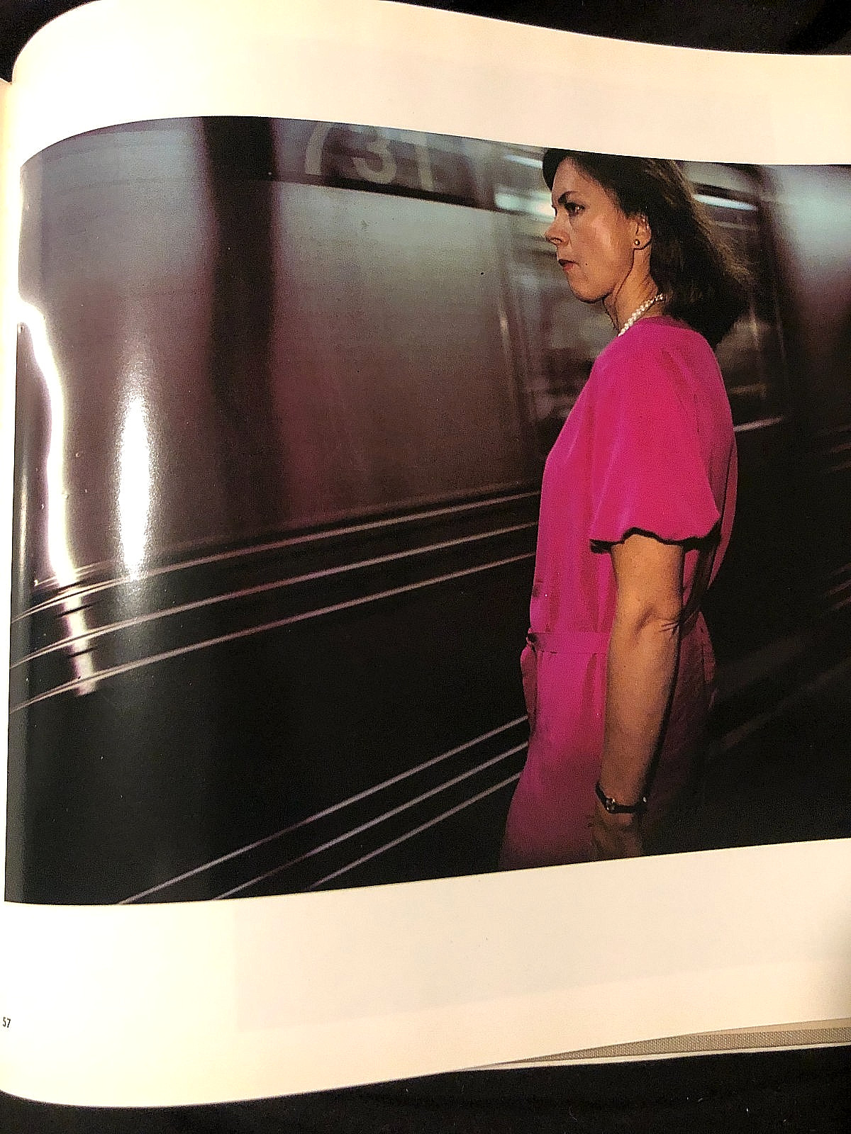 Bruce Davidson Subway 1986 First Edition Aperture Photo Book VG+ Hardcover