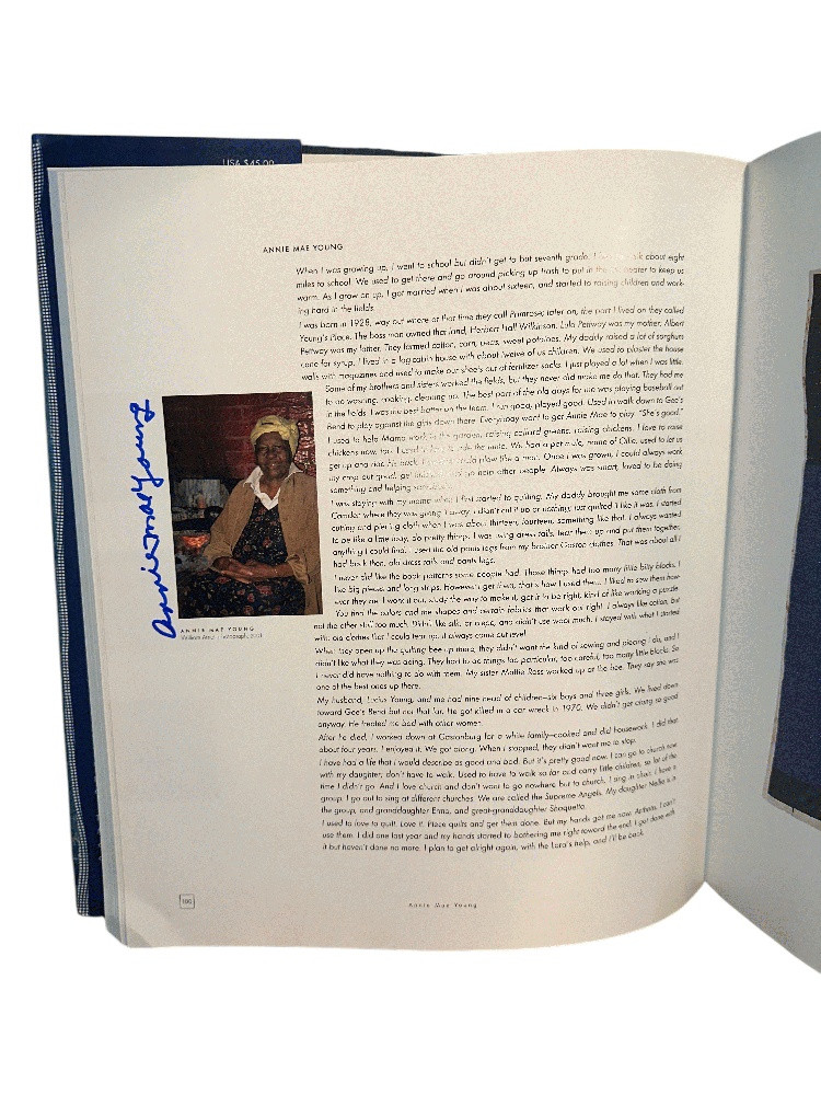 The Quilts of Gee’s Bend – SIGNED Nettie & Annie Young, Sue Seltzer, Lucy Mingo