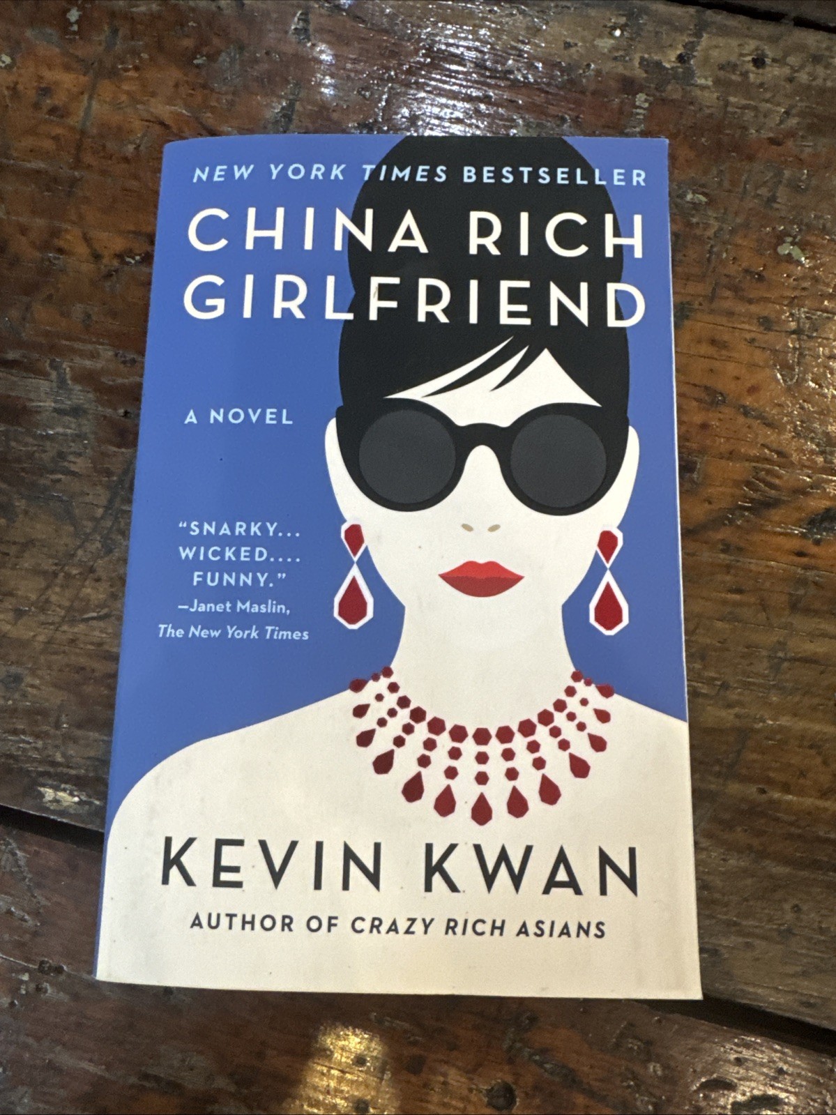 China Rich Girlfriend by Kevin Kwan (2016, Trade Paperback)