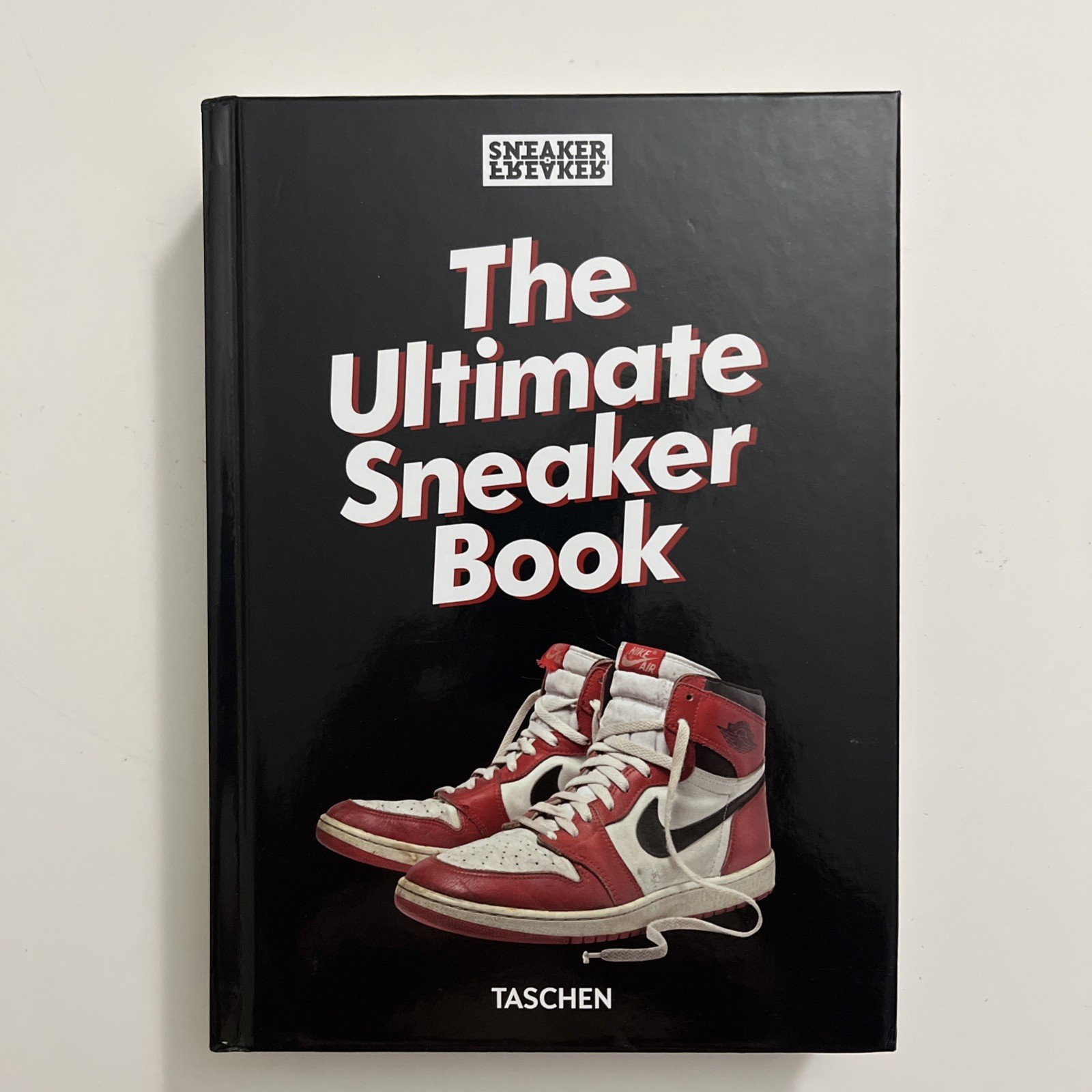 Taschen The Ultimate Sneaker Book Hardcover Sneaker Coffee Table Book 2024