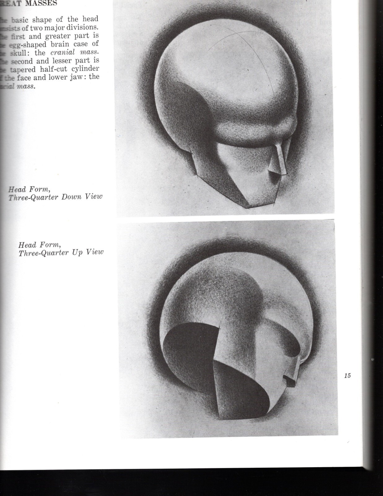 Vintage Drawing the Human Head – 1989