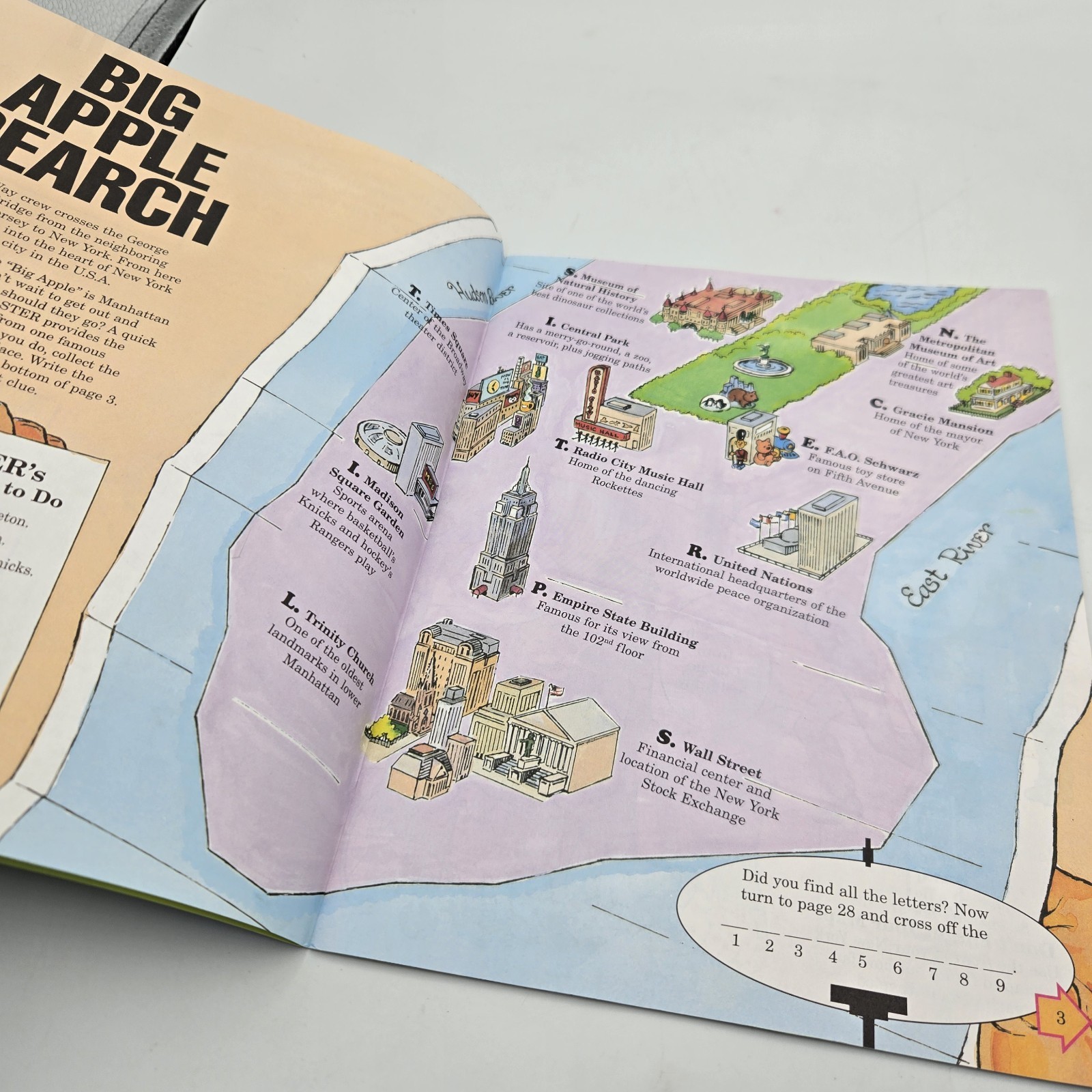 NEW Highlights Which Way USA? State New York includes Map Homeschool