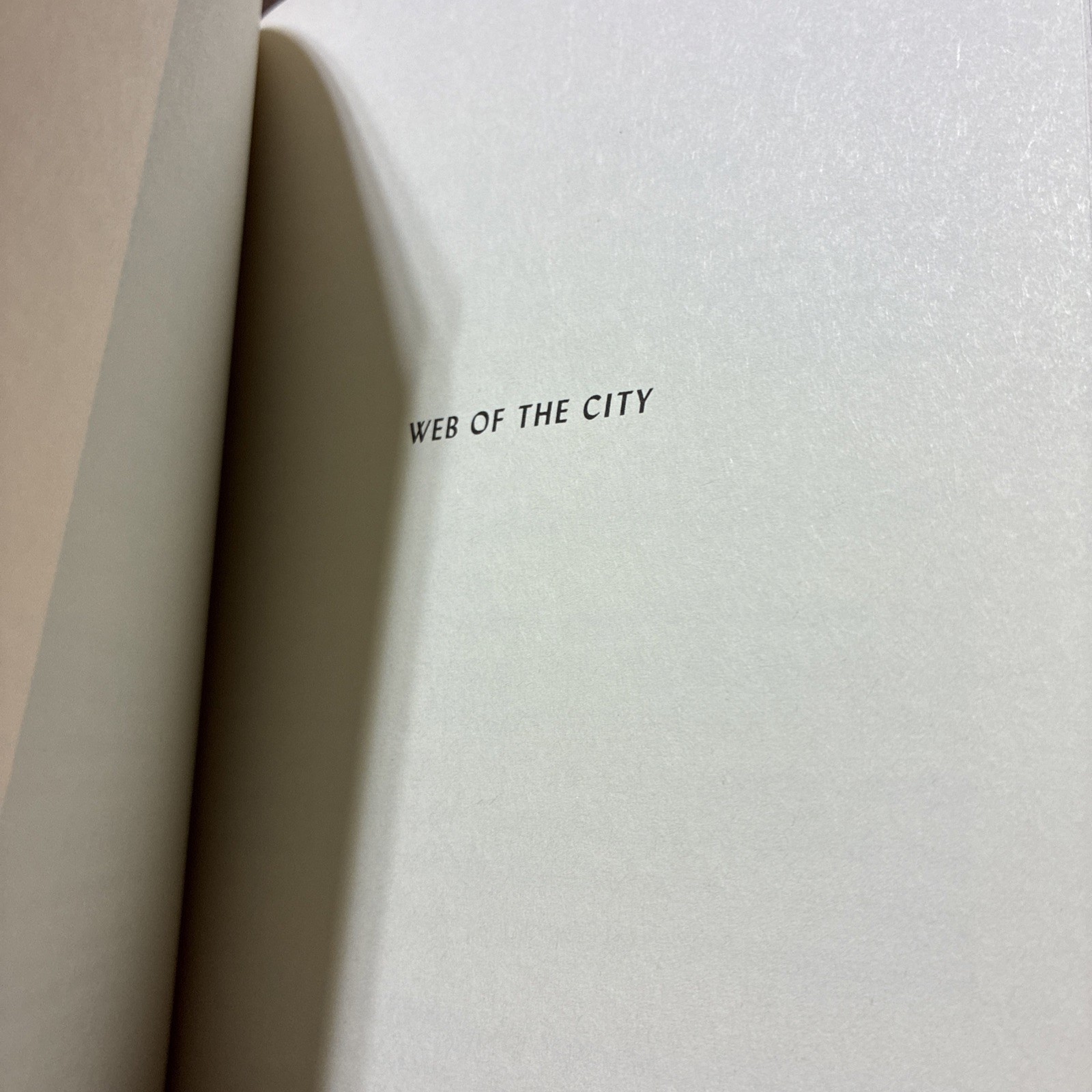 Web of the City – Harlan Ellison (Hard Case Crime) 2013 TPB – 1st