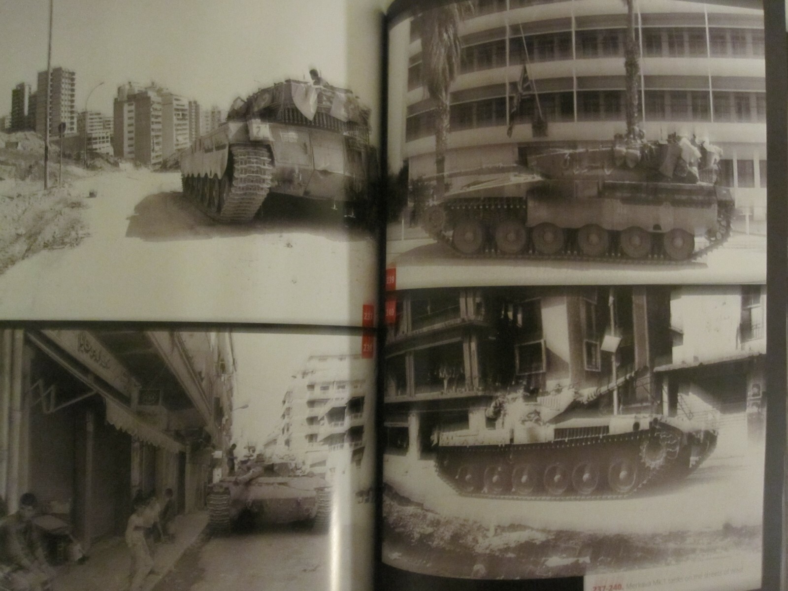Invasion of Lebanon 1982 by Abteilung 502, 300 pages, photos throughout