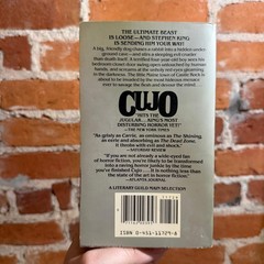 Cujo – Stephen King – 1982 1st New American Library Paperback