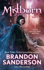 Mistborn: The Final Empire (Book No. 1) – Mass Market Paperback – GOOD