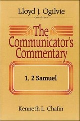 1, 2 Samuel (Communicators Commentary Ot) – Hardcover – GOOD