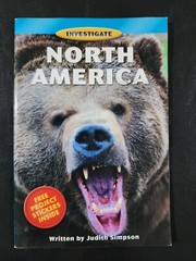 North America (Investigate Series) by Judith Simpson – Paperback