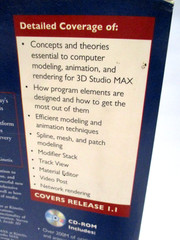 Inside 3D Studio Max Volume 1 Steven Elliott/ Phillip Miller, PB, MISSING CD