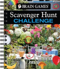 Brain Games – Scavenger Hunt Challenge (Volume 2)