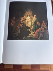 Rembrandt Paintings Horst Gerson 1968 Art History Illustrated Reynal & Co Used