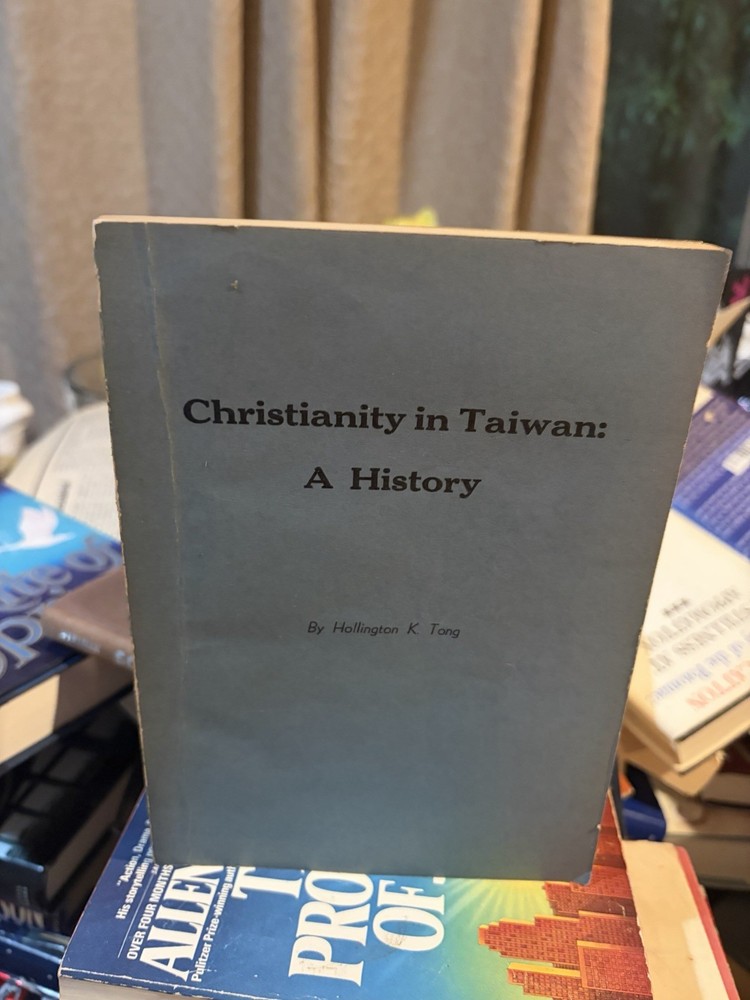 Christianity in Taiwan: A History