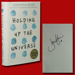 Holding up the Universe SIGNED Jennifer Niven (2016,HC,1st/1st) BRAND NEW