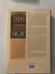 Ancient Christian Commentary on Scripture John 1-10 IVa by Thomas Oden Hardcover