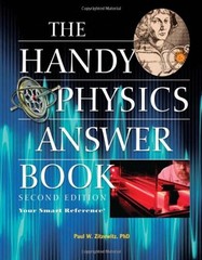 The Handy Physics Answer Book Paperback Paul W. Zitzewitz