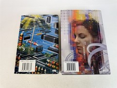 Kage Baker Lot 4 Company Novels in 2 Book Club Omnibus Hardcovers #3 #4 #7 #8