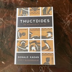 Thucydides : The Reinvention of History by Donald Kagan. Hardcover.
